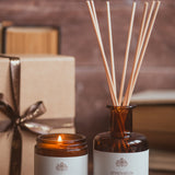 Candle & Reed Diffuser Gift Set